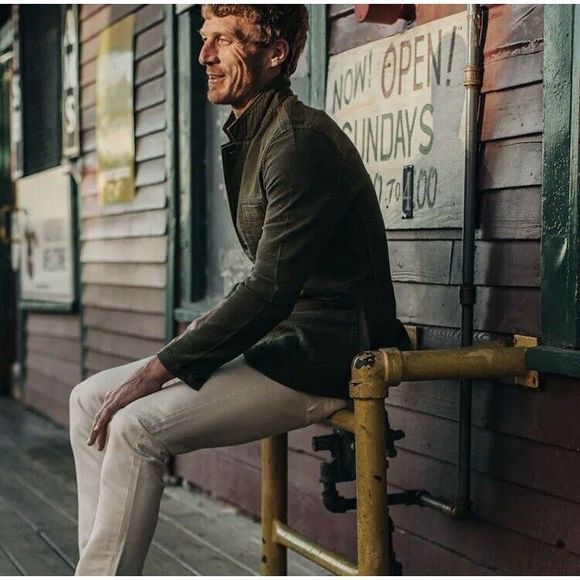 Taylor Stitch The Emerson Jacket Blazer In Navy  Double Cloth 40 M NEW Huckberry - Picture 7 of 14